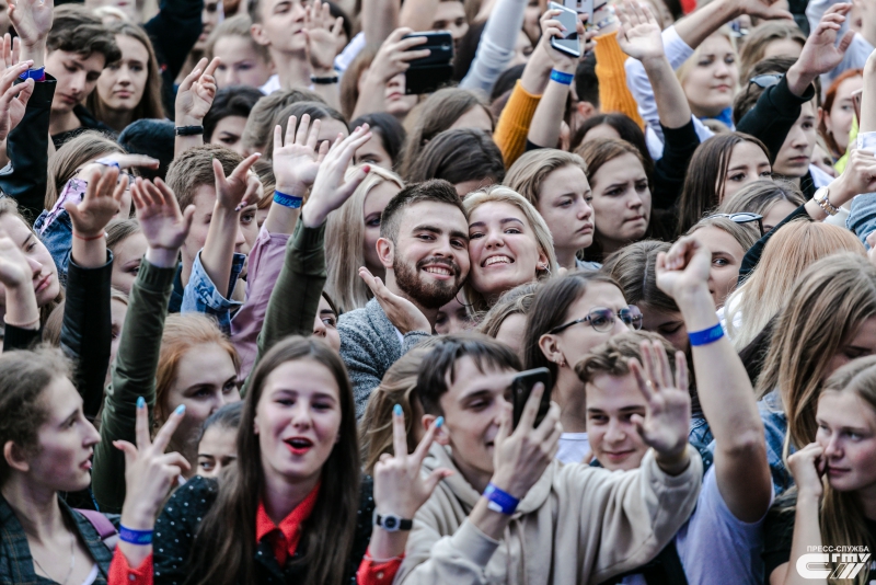 Первокурсники СГТУ отметили День Знаний