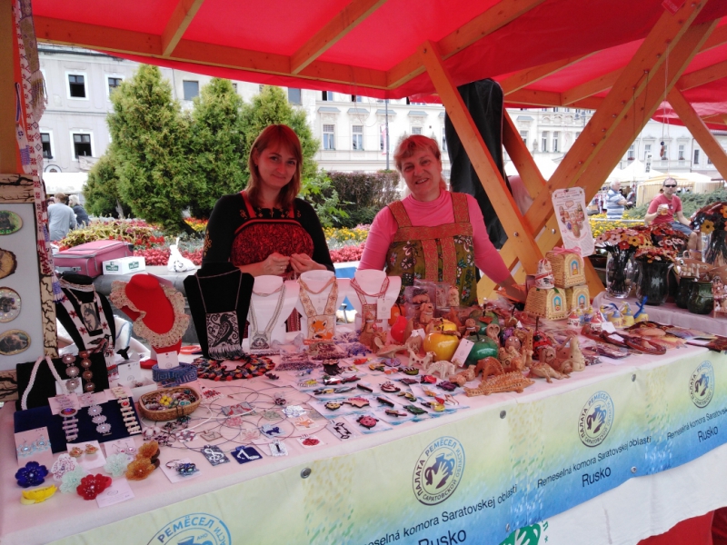 «Палата ремесел Саратовской области» привезла товары на ярмарку ярмарок
