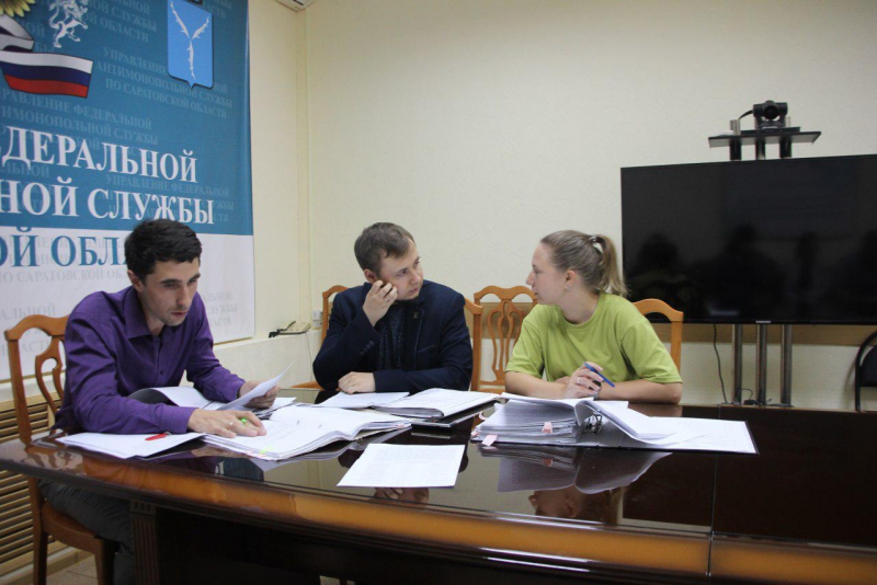 Саратовские перевозчики не признали картельный сговор на заседании в УФАС