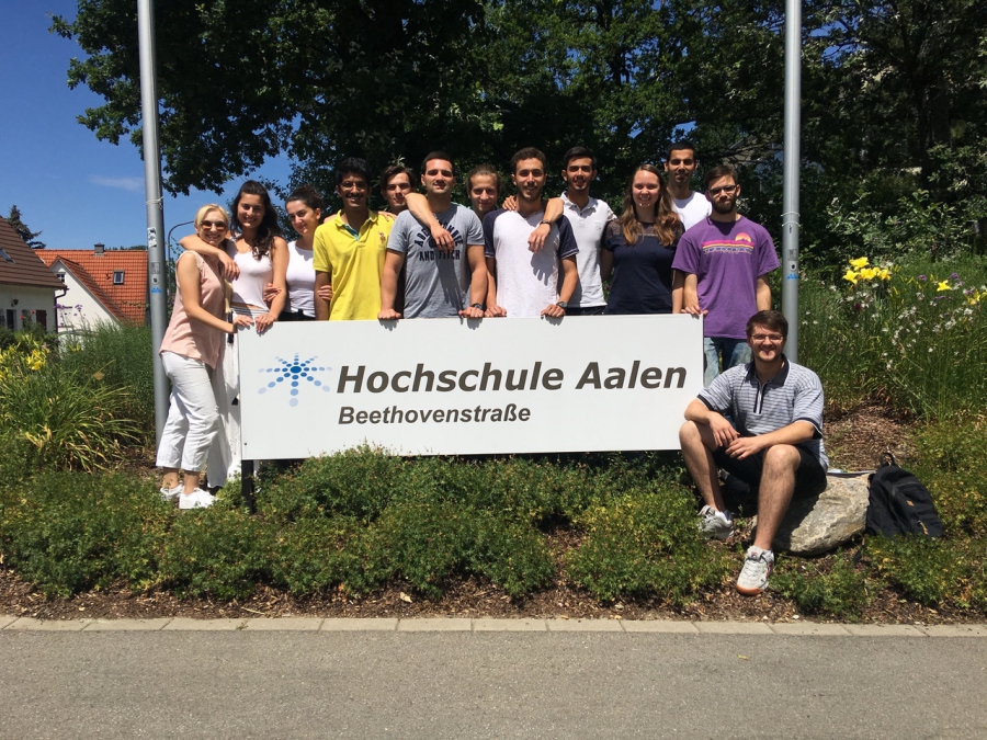 Студенты Эконома успешно прошли обучение в вузе-партнере в Германии