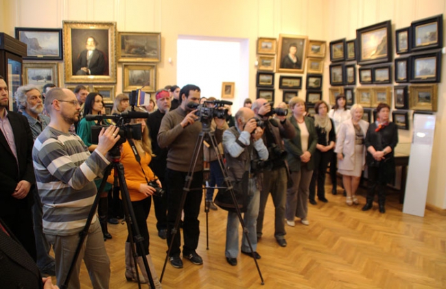 В Радищевском музее представлена частная коллекция картин 17-19 веков