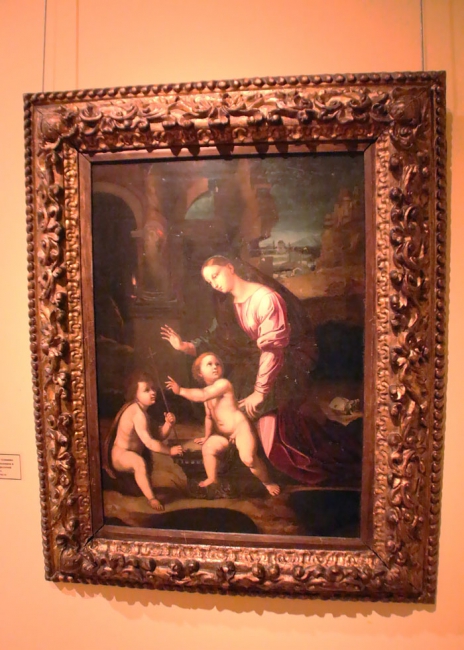 В Радищевском музее представлена частная коллекция картин 17-19 веков