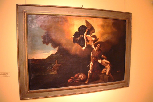 В Радищевском музее представлена частная коллекция картин 17-19 веков