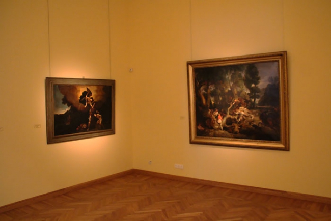 В Радищевском музее представлена частная коллекция картин 17-19 веков