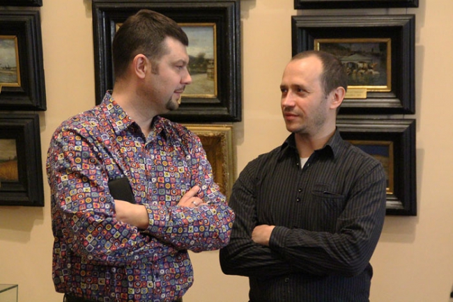 В Радищевском музее представлена частная коллекция картин 17-19 веков