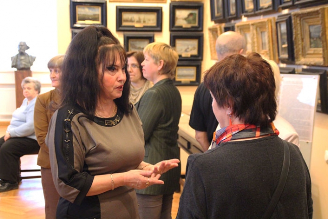 В Радищевском музее представлена частная коллекция картин 17-19 веков