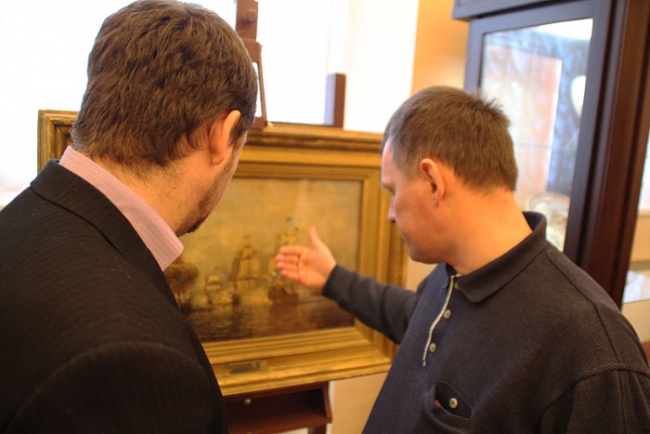 В Радищевском музее представлена частная коллекция картин 17-19 веков