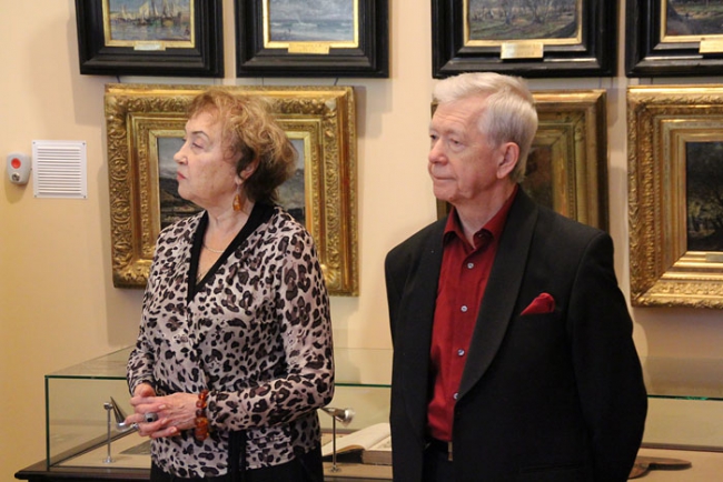 В Радищевском музее представлена частная коллекция картин 17-19 веков