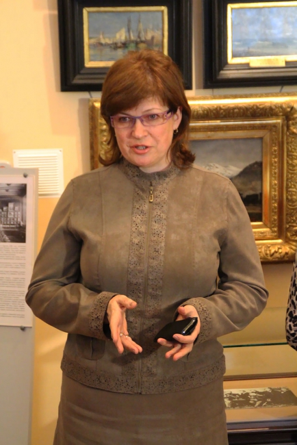 В Радищевском музее представлена частная коллекция картин 17-19 веков