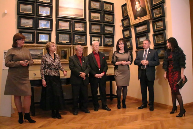 В Радищевском музее представлена частная коллекция картин 17-19 веков