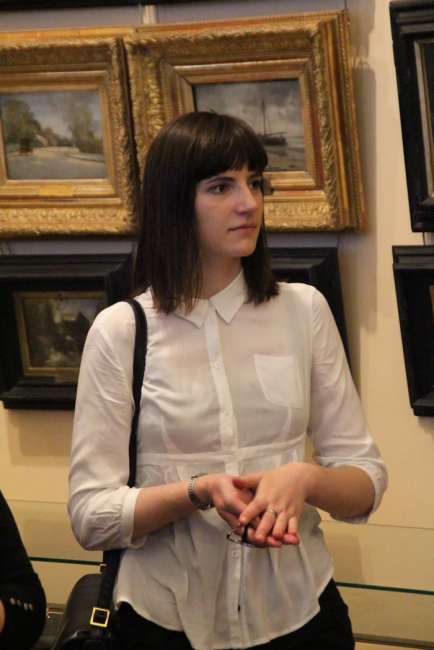 В Радищевском музее представлена частная коллекция картин 17-19 веков