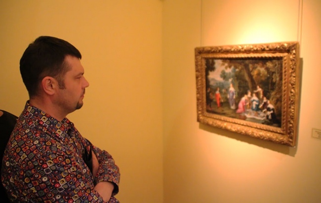 В Радищевском музее представлена частная коллекция картин 17-19 веков