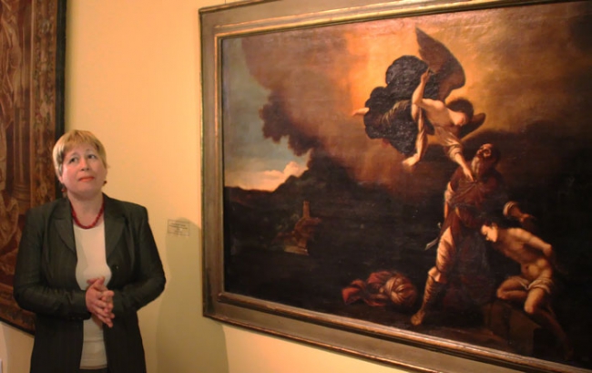 В Радищевском музее представлена частная коллекция картин 17-19 веков