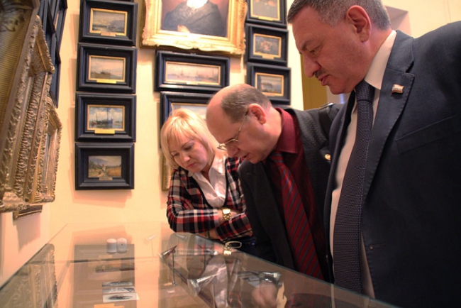 В Радищевском музее представлена частная коллекция картин 17-19 веков