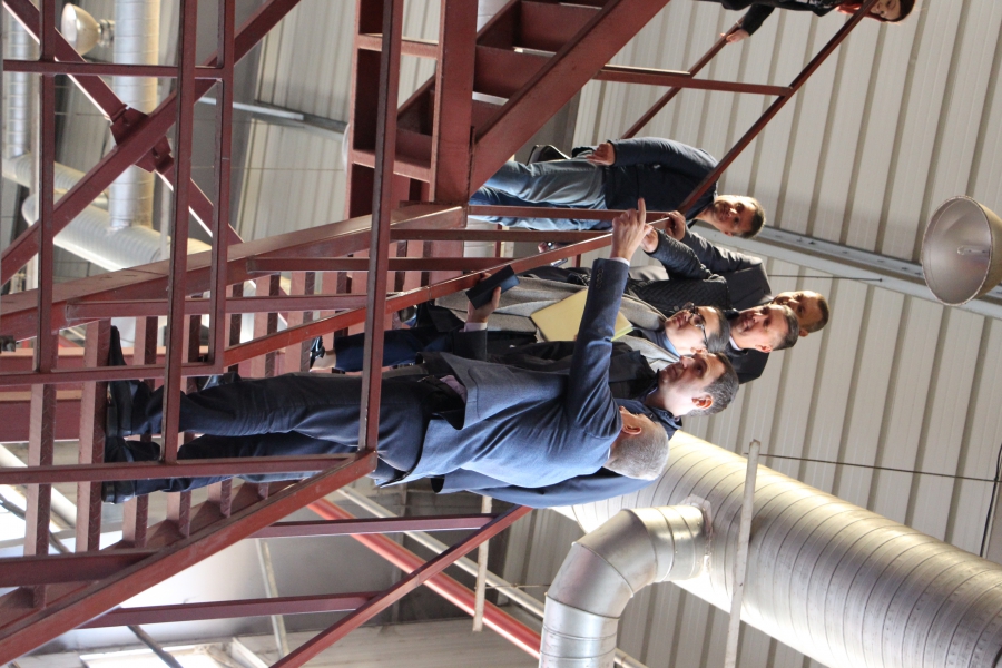 В Энгельсском Экотехнопарке побывали представители правительства Саратовской области и ППК РЭО