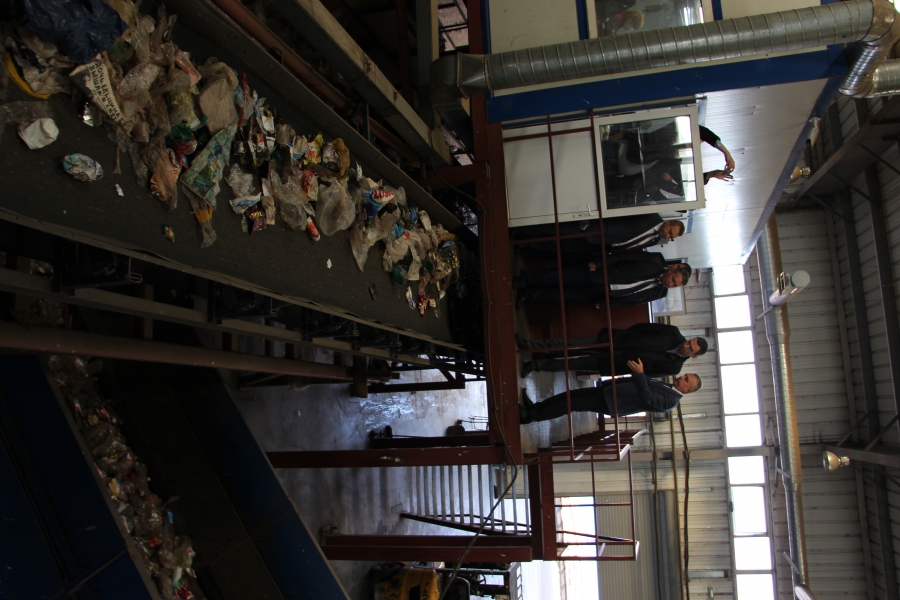 В Энгельсском Экотехнопарке побывали представители правительства Саратовской области и ППК РЭО