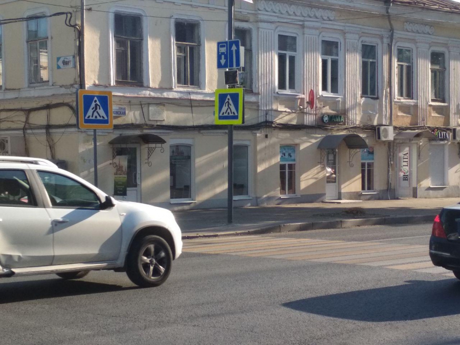 На месте жуткого ДТП на Московской установили светофоры