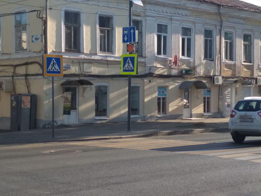 На месте жуткого ДТП на Московской установили светофоры