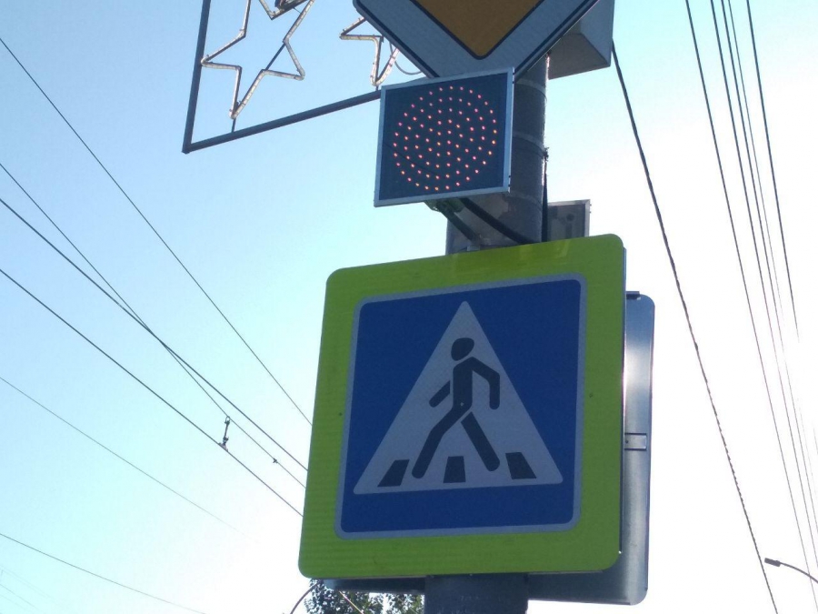 На месте жуткого ДТП на Московской установили светофоры