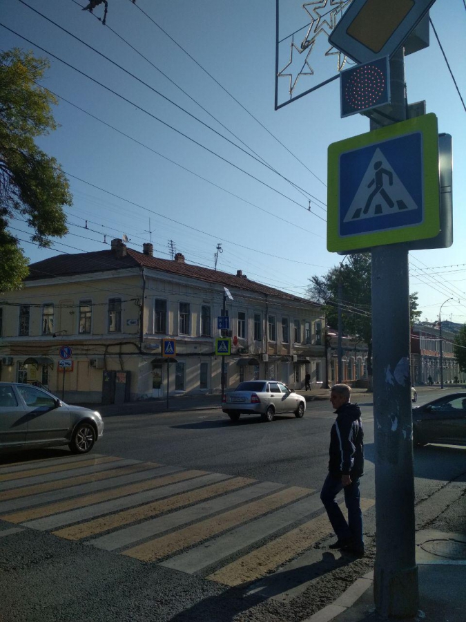 На месте жуткого ДТП на Московской установили светофоры