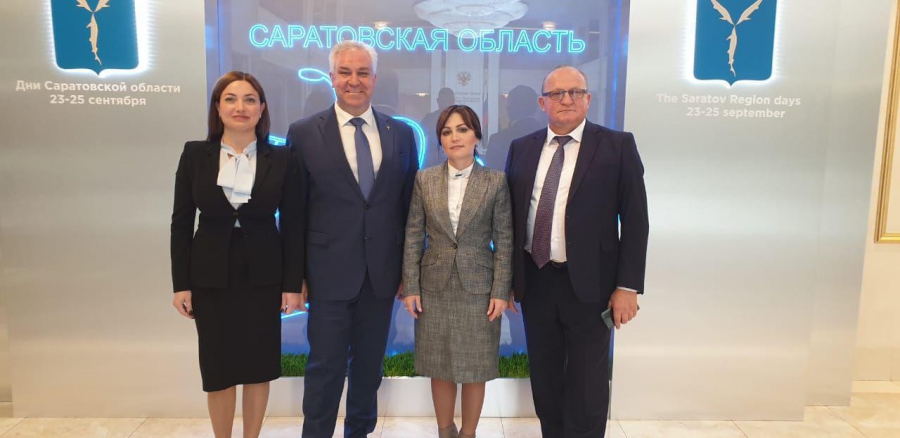 Алексей Антонов в Совете Федерации рассказал о роли саратовской ТПП в развитии международного сотрудничества