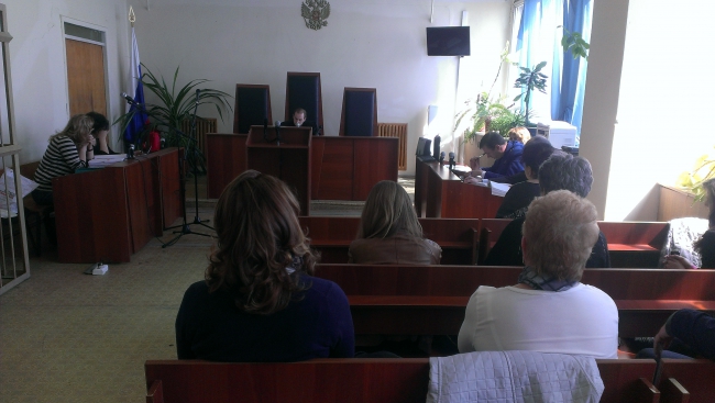 Лариса Абрамова не признает себя виновной в хищениях