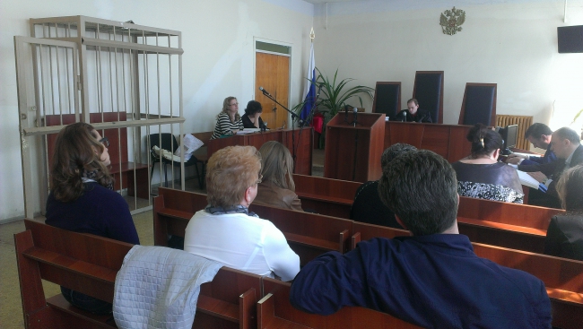 Лариса Абрамова не признает себя виновной в хищениях