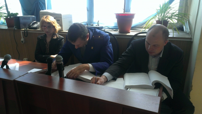 Лариса Абрамова не признает себя виновной в хищениях