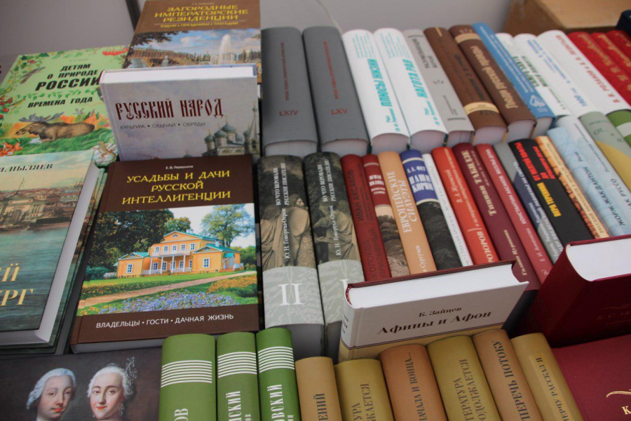 В Саратове в пятый раз открылась международная книжная ярмарка