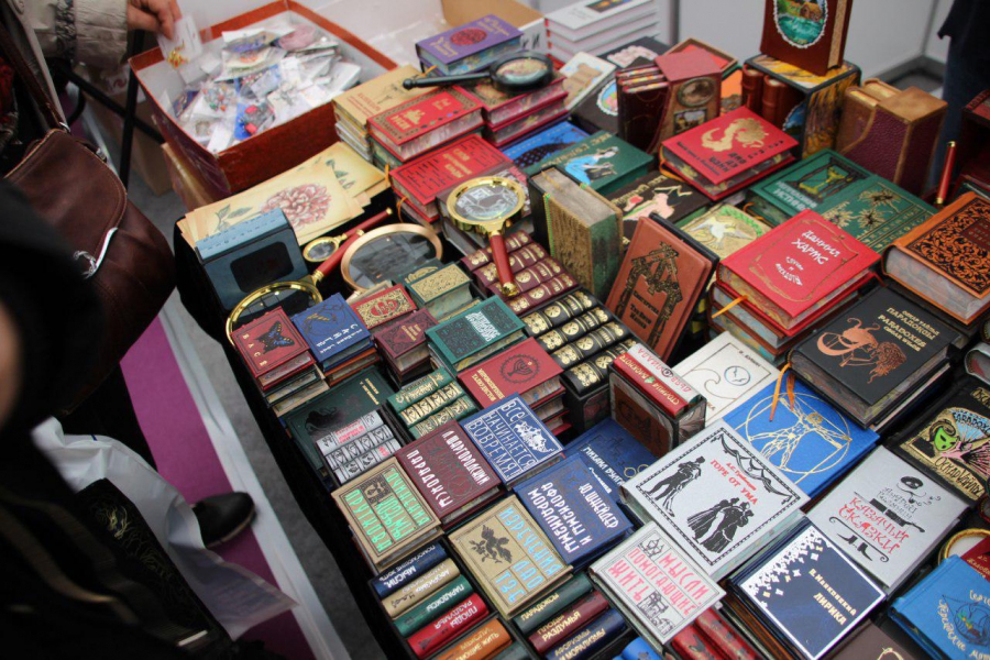 В Саратове в пятый раз открылась международная книжная ярмарка