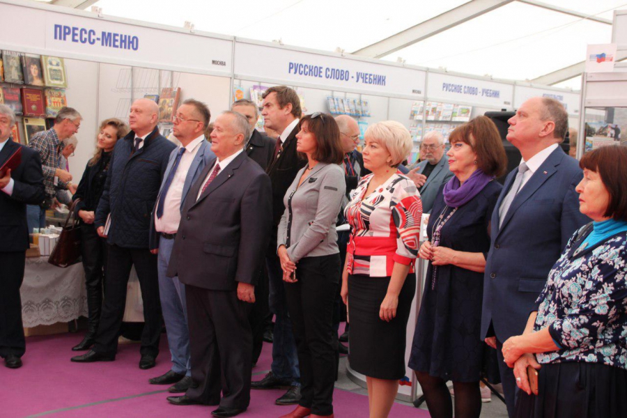 В Саратове в пятый раз открылась международная книжная ярмарка