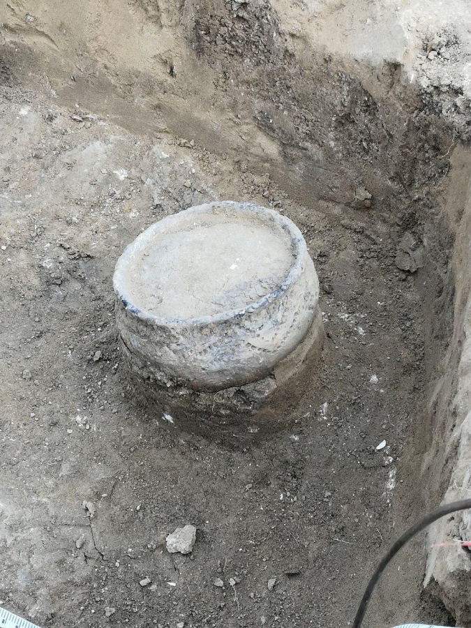 Под Саратовом ведут раскопки 5000-летнего кургана