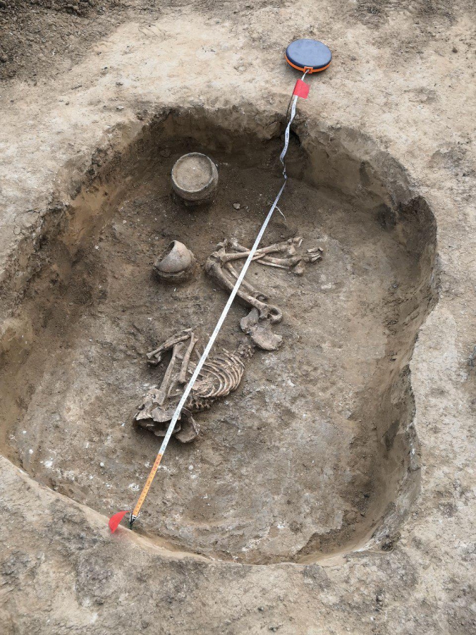 Под Саратовом ведут раскопки 5000-летнего кургана