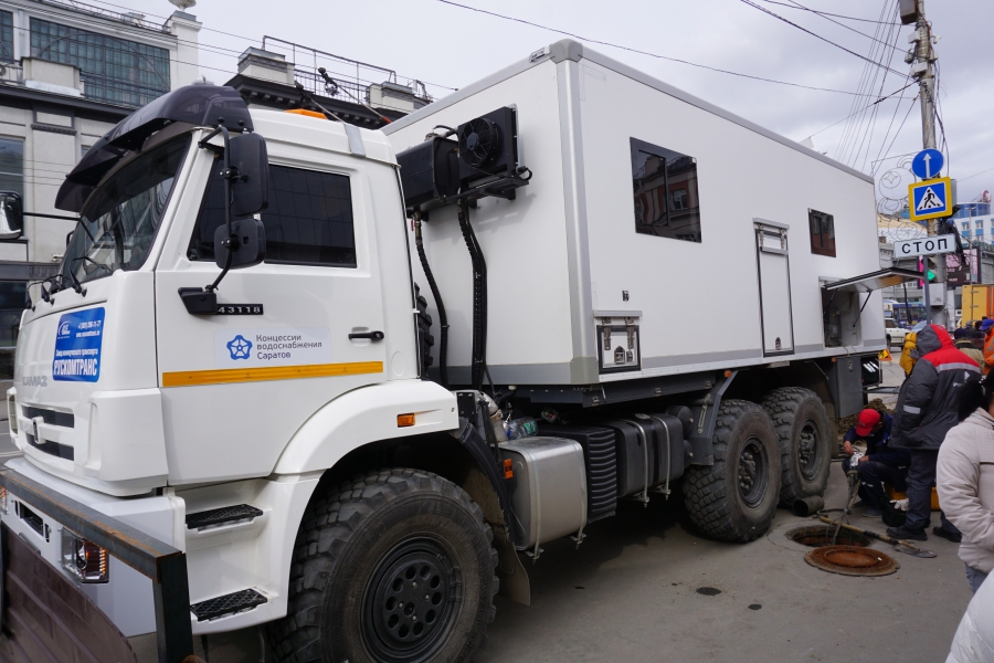 Дмитрий Астраханцев: «Специалисты компании и подрядных организаций сработали профессионально»