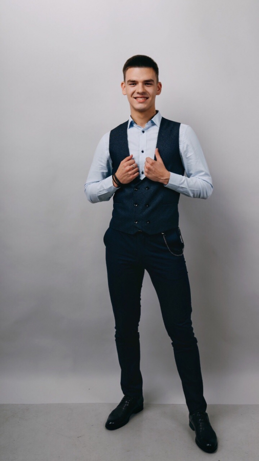 Студент Эконома стал «Мистером Студенчество России - 2019»