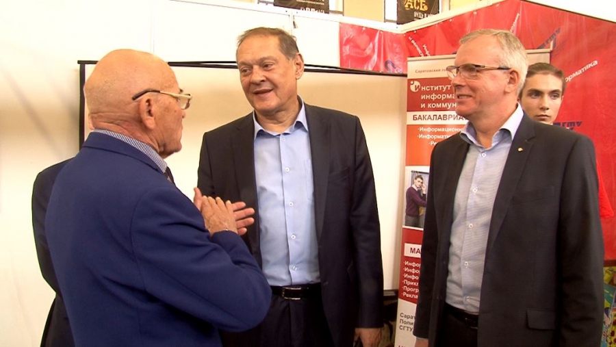 Фестиваль науки в СГТУ посетили более 4000 школьников