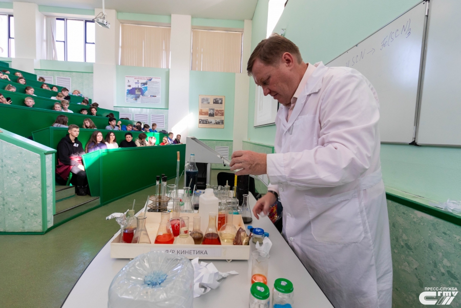 Фестиваль науки в СГТУ посетили более 4000 школьников