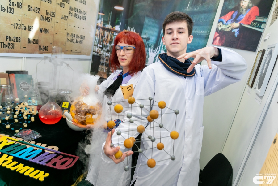 Фестиваль науки в СГТУ посетили более 4000 школьников