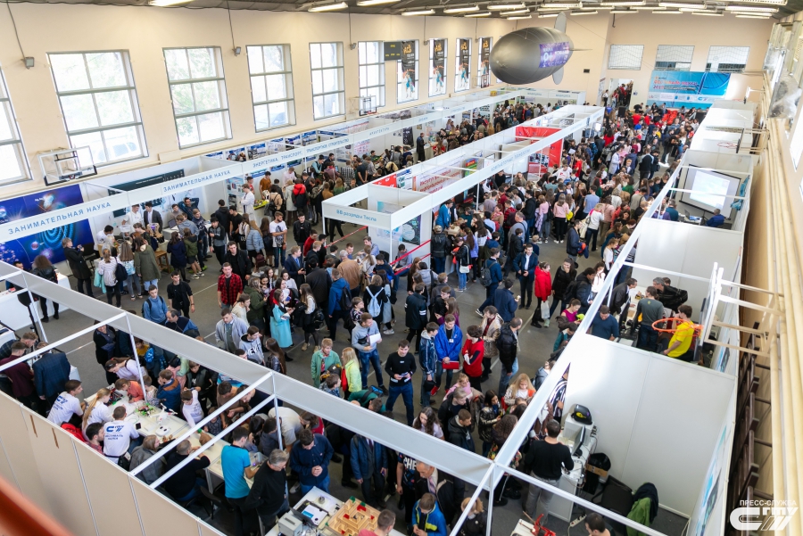 Фестиваль науки в СГТУ посетили более 4000 школьников