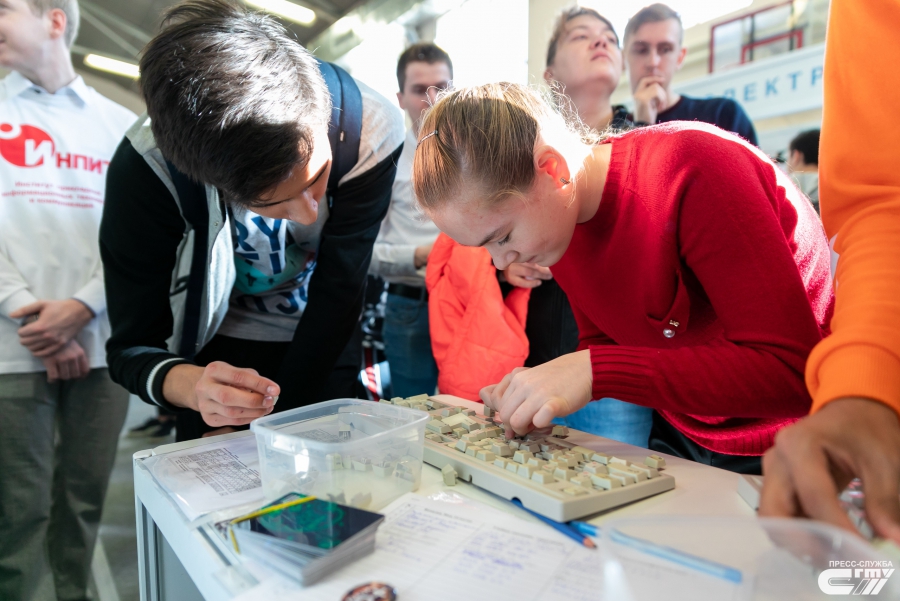 Фестиваль науки в СГТУ посетили более 4000 школьников