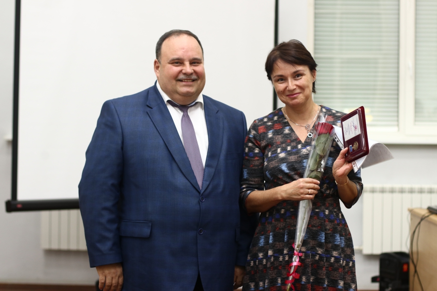 В Экономе с открытой лекцией выступил заместитель руководителя Федерального казначейства Станислав Прокофьев