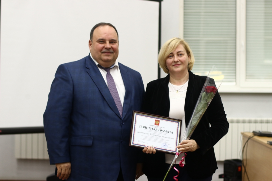 В Экономе с открытой лекцией выступил заместитель руководителя Федерального казначейства Станислав Прокофьев