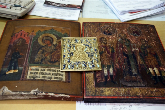 Иконы ХIХ века вор продал за 8 тыс. рублей