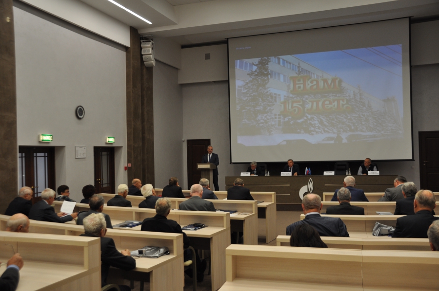 Совету старейшин при ТПП Саратовской области исполнилось 15 лет