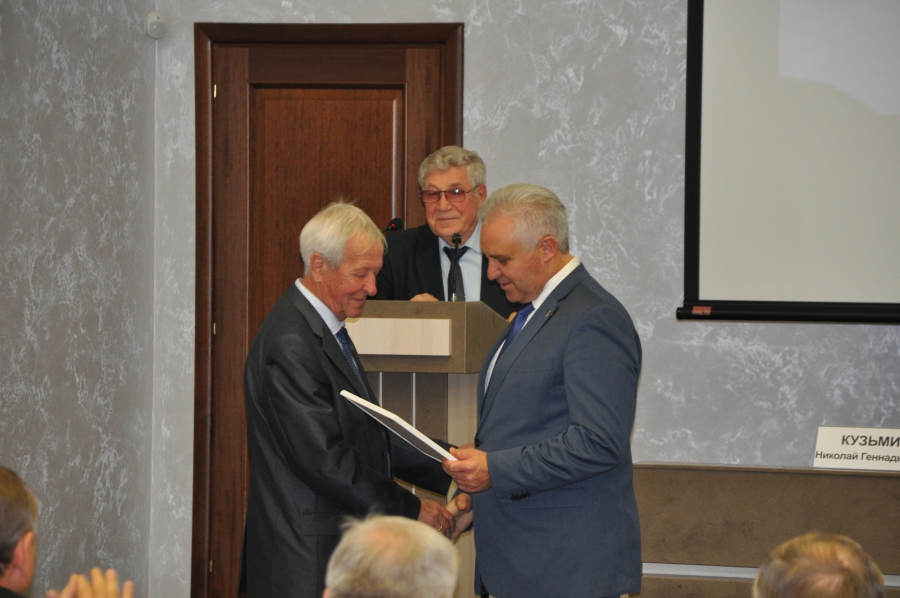 Совету старейшин при ТПП Саратовской области исполнилось 15 лет