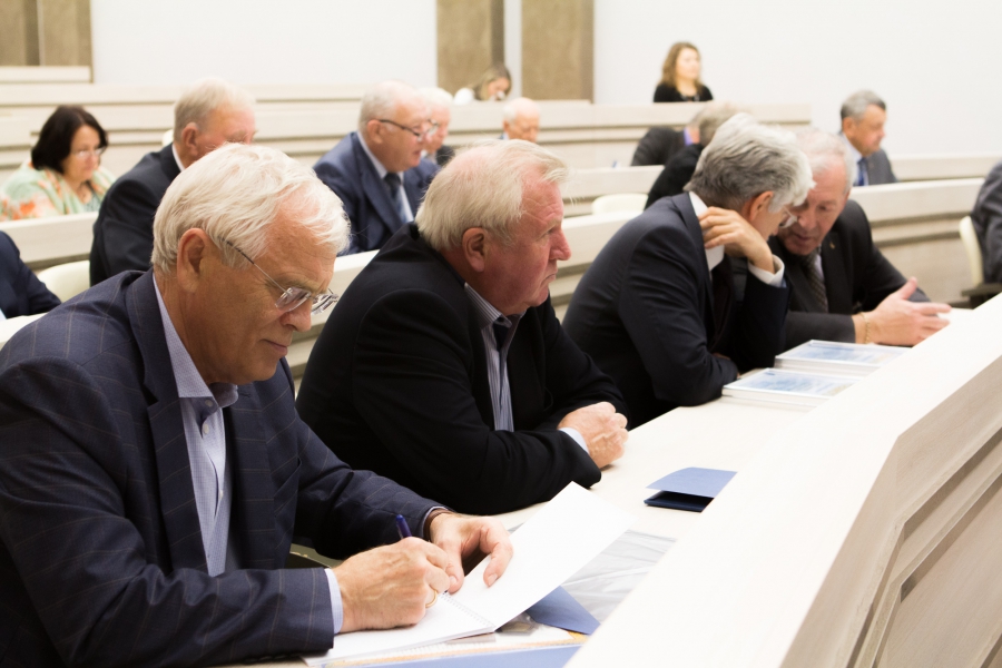 Совету старейшин при ТПП Саратовской области исполнилось 15 лет