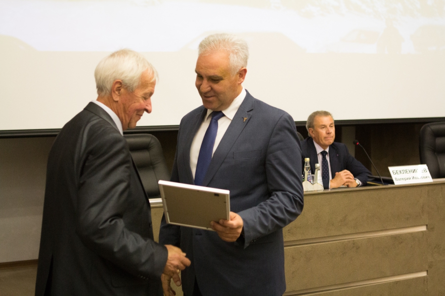 Совету старейшин при ТПП Саратовской области исполнилось 15 лет