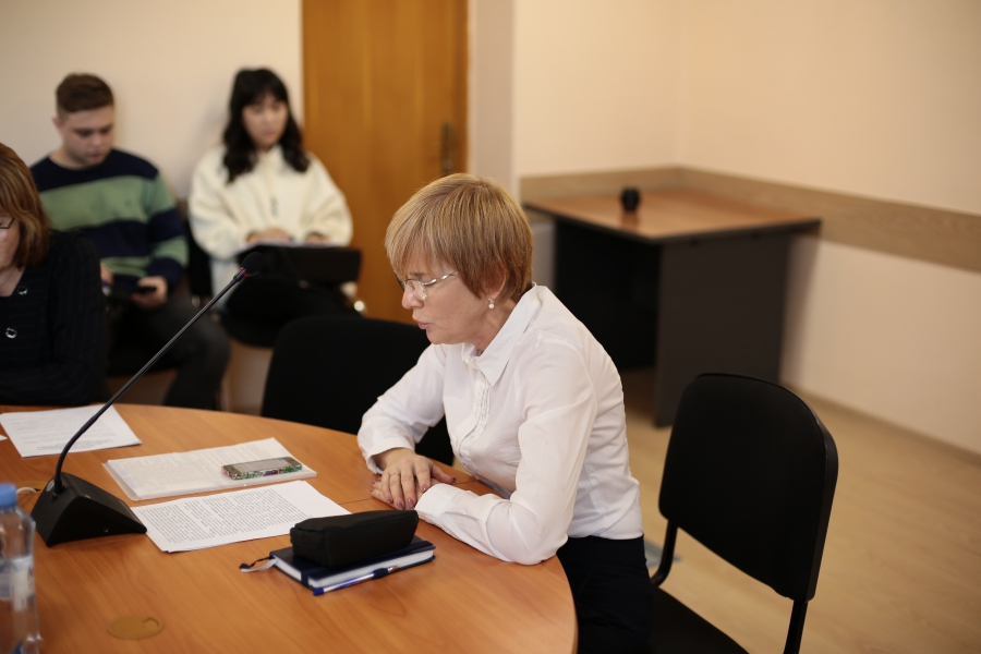 В Экономе обсудили вопросы развития интеграционного потенциала российского общества