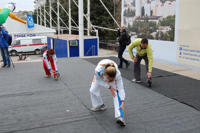 Саратовский чиновник предвещает городу звание спортивной столицы