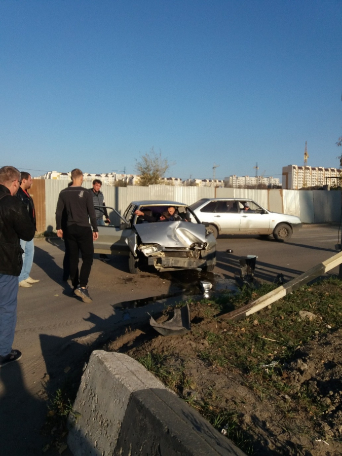 На Томской пассажира «ВАЗа» госпитализировали из-за неаккуратности водителя